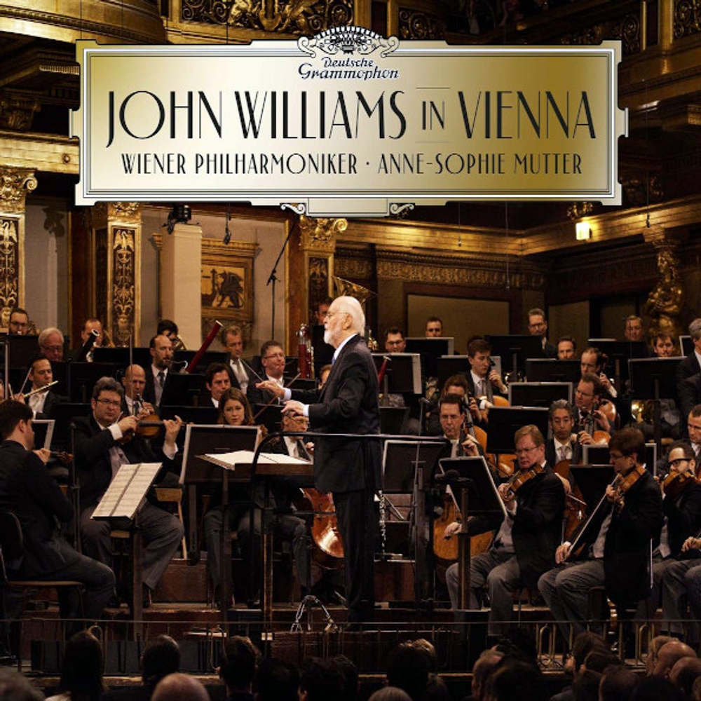 Anne-Sophie Mutter, Wiener Philharmoniker, John Williams / Live In Vienna (2LP)