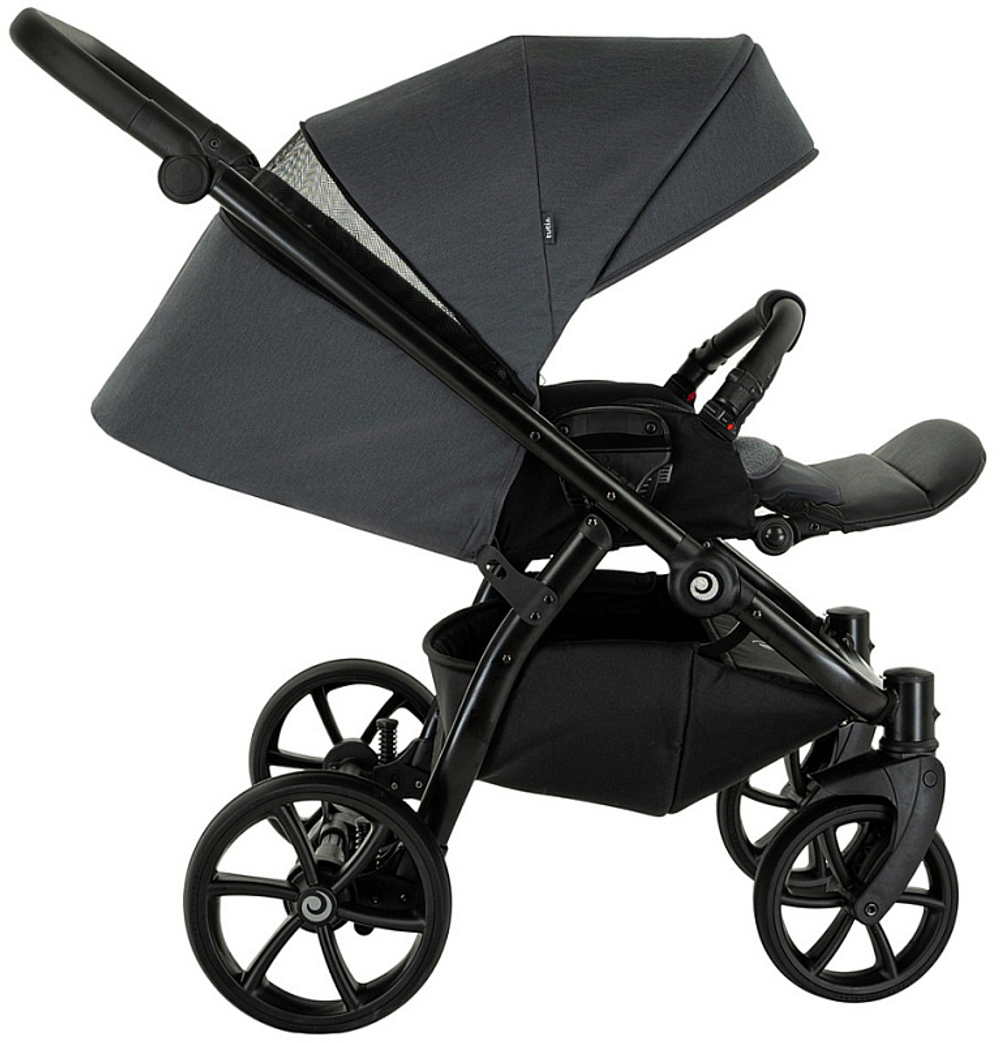 Детская коляска Tutis Nanni 7 3 в 1 1533059 Moonstone