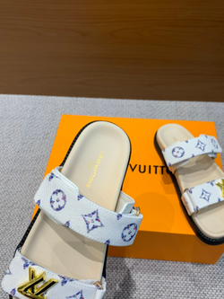 Louis Vuitton Bom Dia Flat Comfort Mule