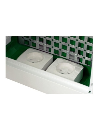 Корпус встраиваемый City9 Box IT 3 ряда 36мод. 2 розетки с прозр. дверцей SE EZ9E312S2FIT