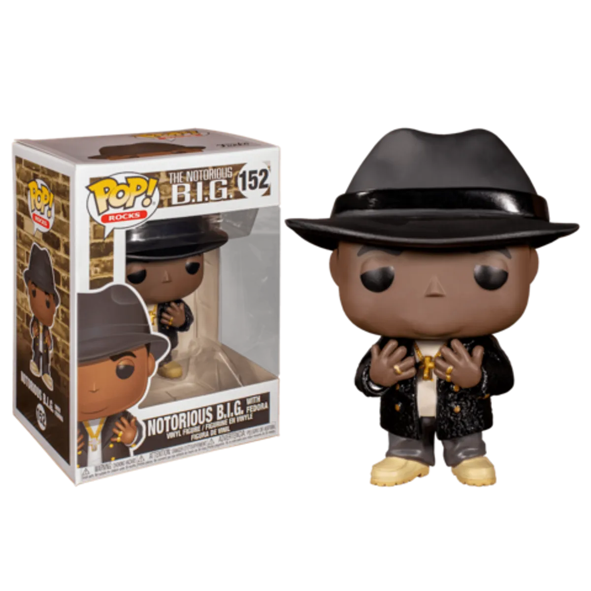 Фигурка Funko POP! Notorious B.I.G. (with Fedora) (152) – купить
