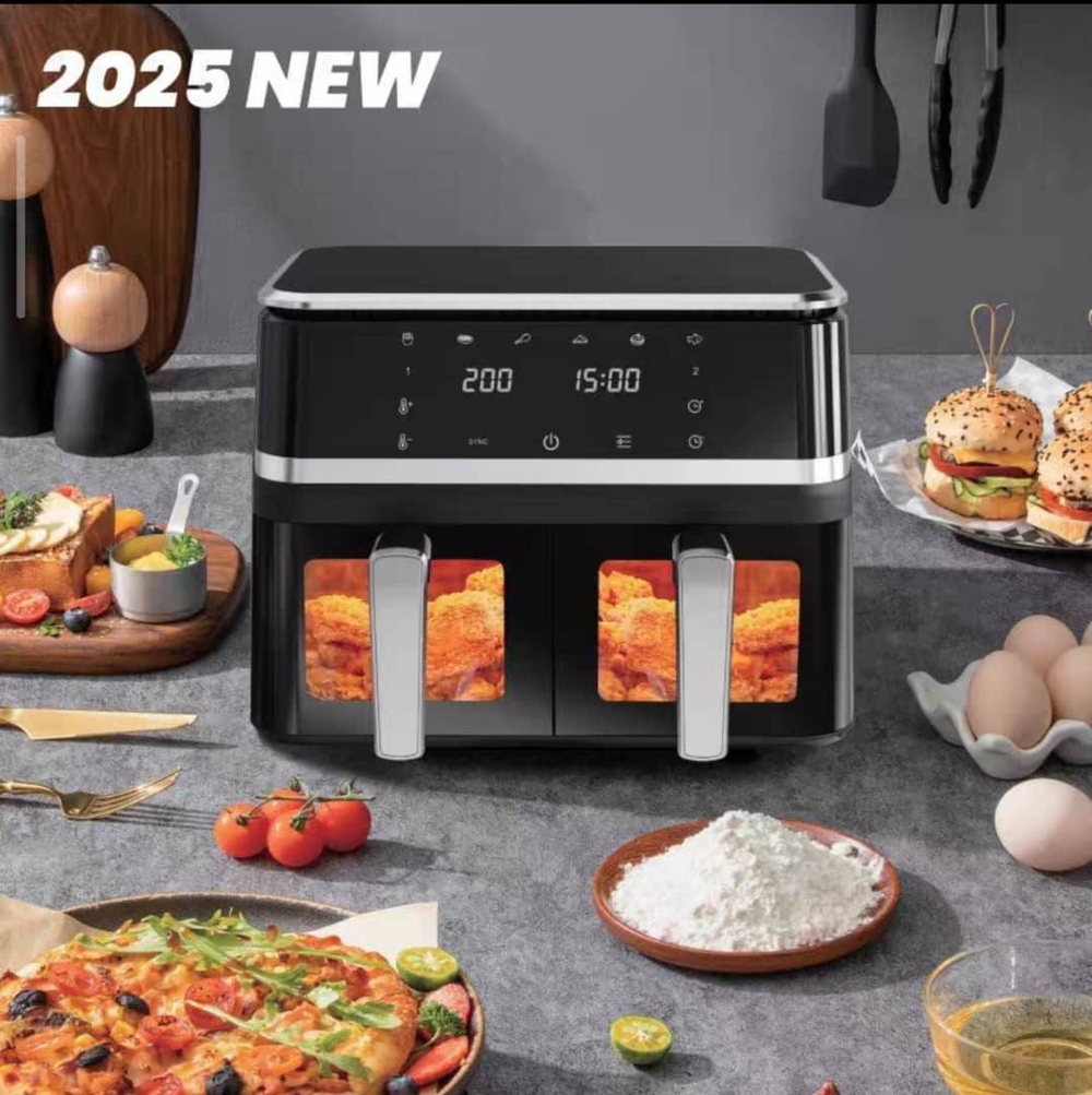 Аэрогриль 2 отсека