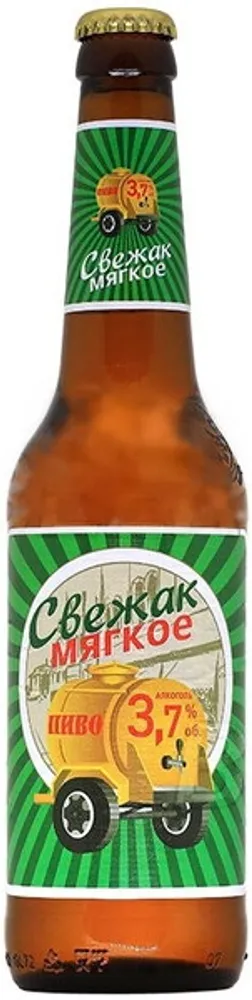 Пиво Свежак Мягкое / Svezhak Soft 0.5 - стекло