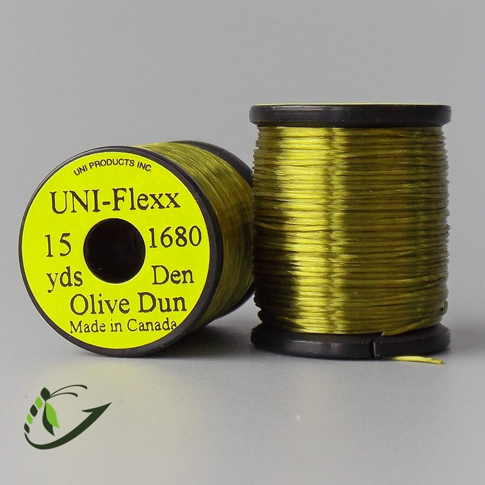 UNI Резиновая многожильная нить Flexx 15 y