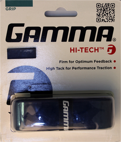 Намотки теннисные базовые Gamma Hi-Tech Grip 1P - blue