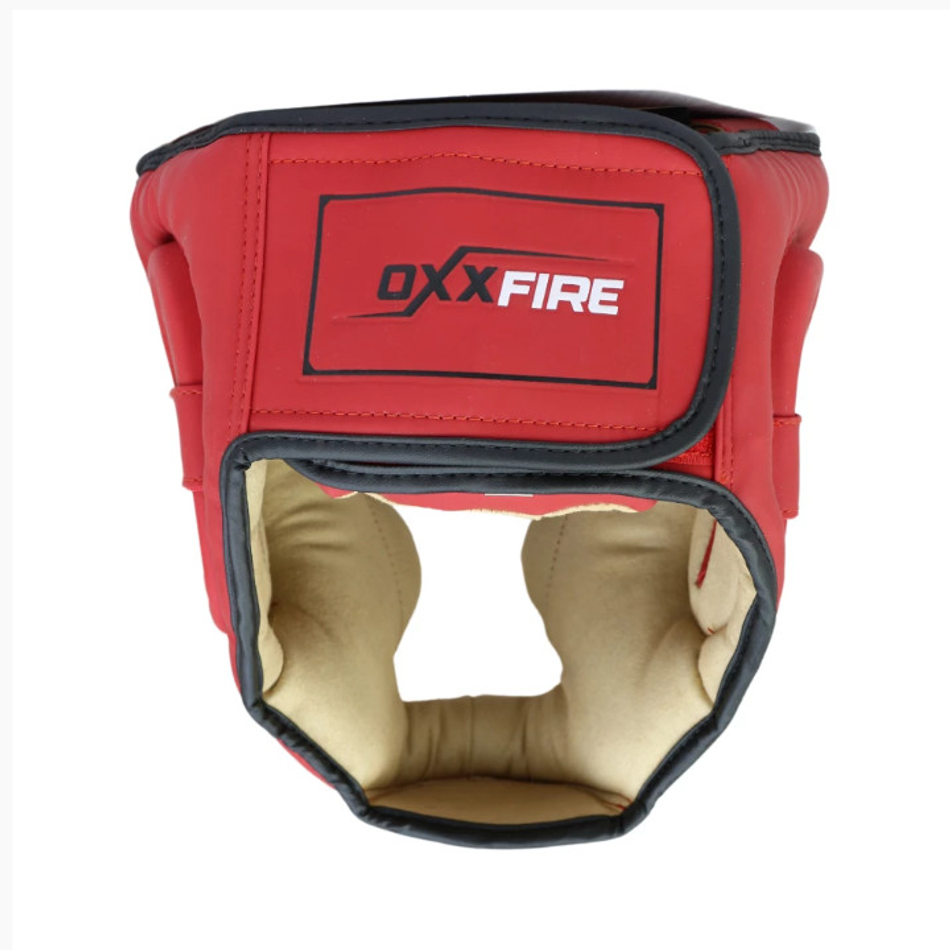Шлем OxxFire тренировочный, красный