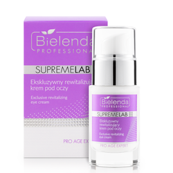 Крем для кожи вокруг глаз восстанавливающий PRO AGE EXPERT, 15 мл.