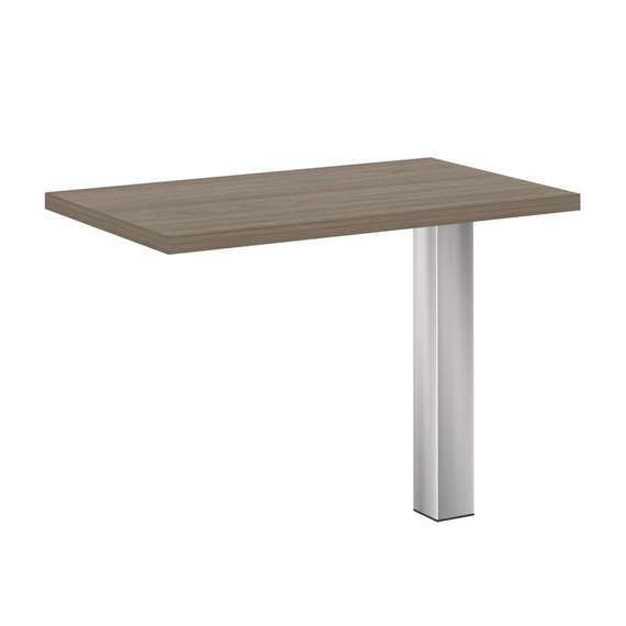 Yalta Брифинг-приставка M-LT.BR-3 Вяз Благородный/Нержавеющая Сталь 1000*600*750