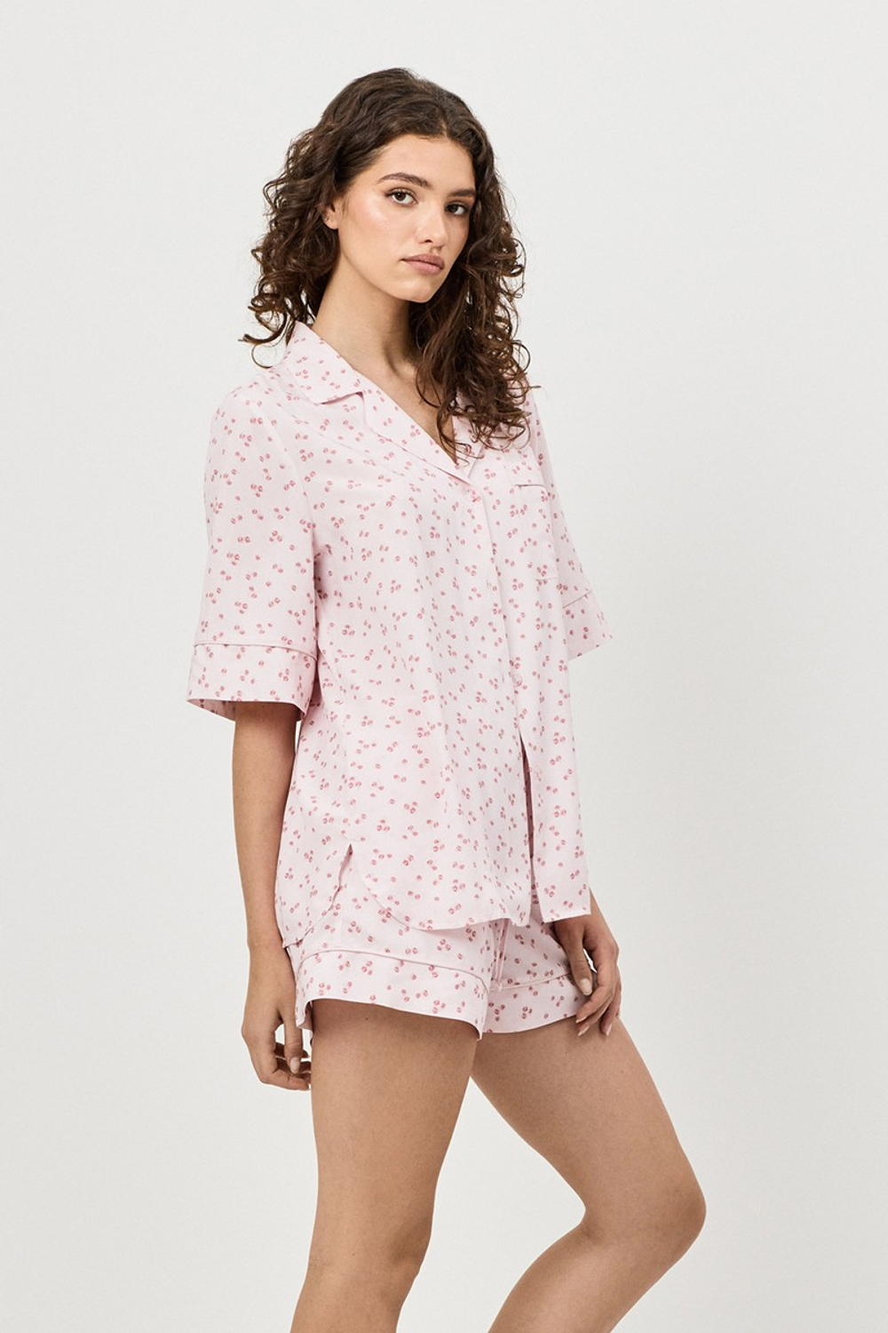 BLOSSOM Пижама женская с шортами