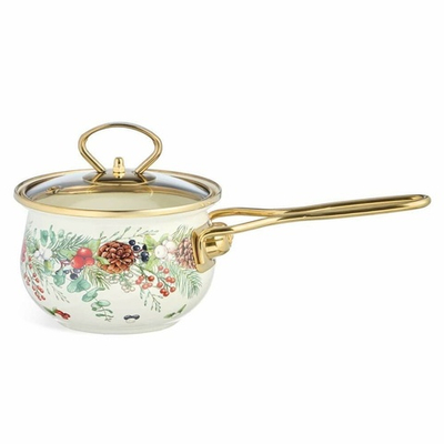 Ковш 0,9л 14см серия "Celebration"