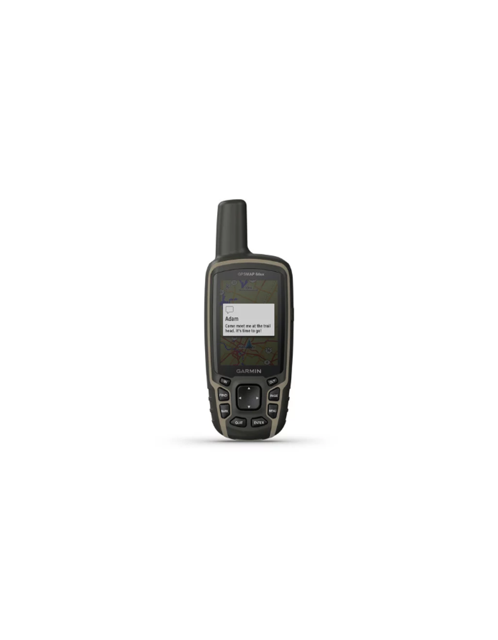 Портативный навигатор Garmin GPSMAP 64sx