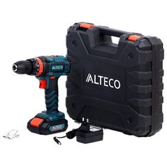 Шуруповерт ALTECO дрель аккумуляторная CID 0414 / 16V ударная (CID 1610.1)