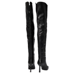 HUGO BOSS Over the knee Boots 9cm Women"s Black