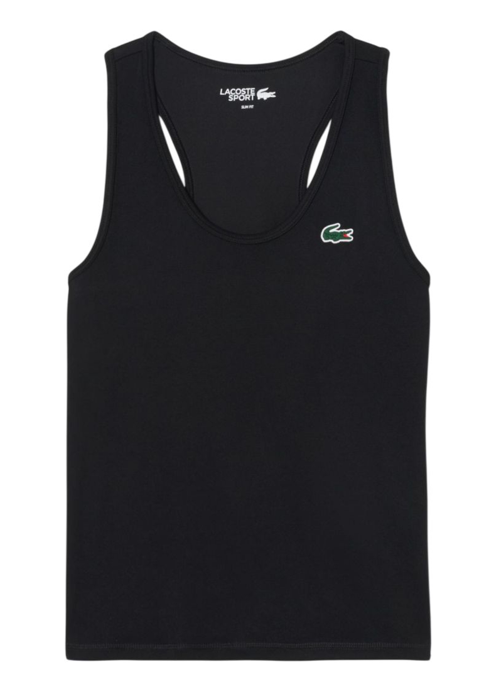 Топ теннисный Lacoste Sport Slim Fit Tank - black