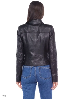 Косуха кожаная куртка женская Турция