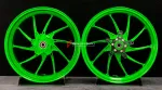 Кованые диски для KAWASAKI ZX4R ZX4RSE кавасаки мотоцикл колеса ковка диск