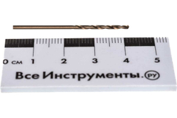 Сверло по металлу (1.5х43/20 мм; 10 шт.) PATRIOT 815010023