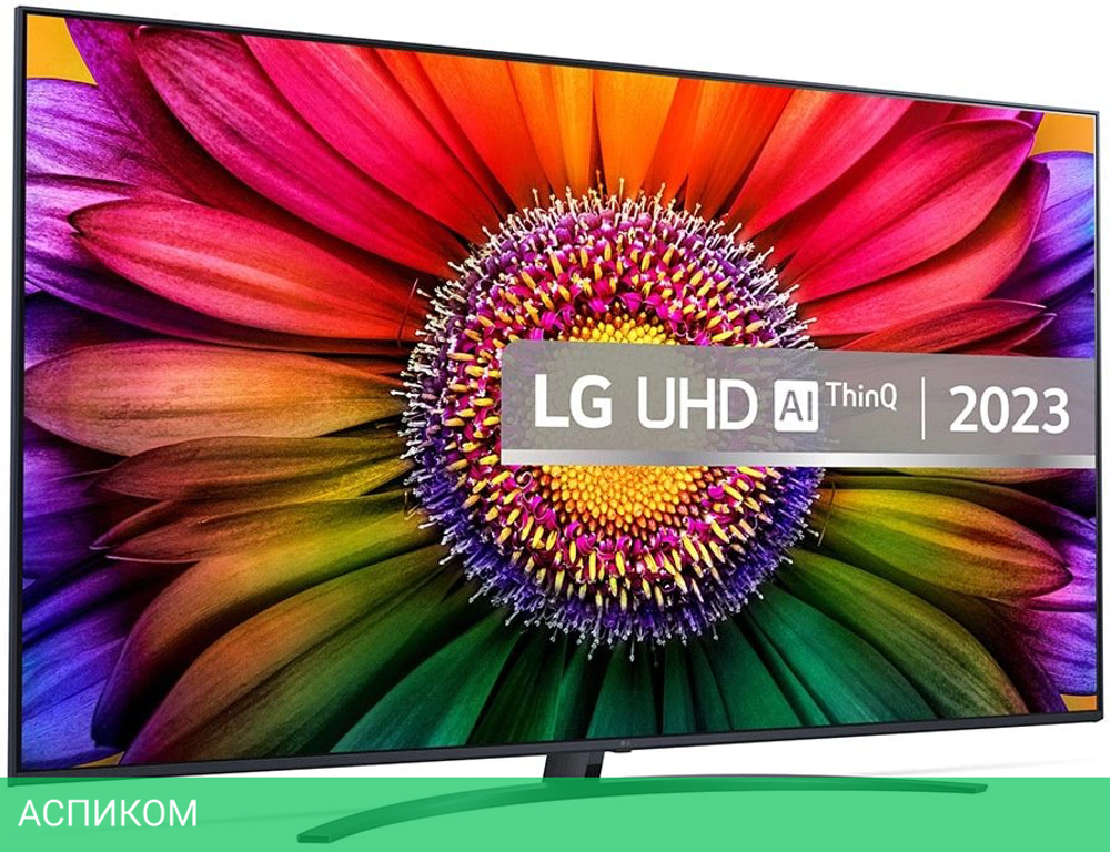 Телевизор LED LG 75" 75UR81006LJ.ARUB