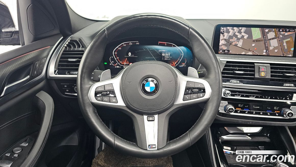 BMW X4 (G02) xDrive20i M Sports X (02.2021)