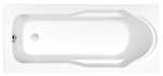 Ванна прямоугольная Santana 160x70