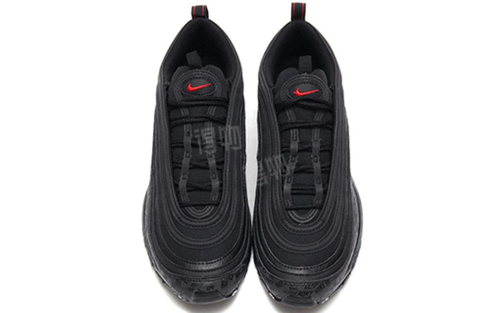 Кроссовки Nike Air Max 97 Black University Red