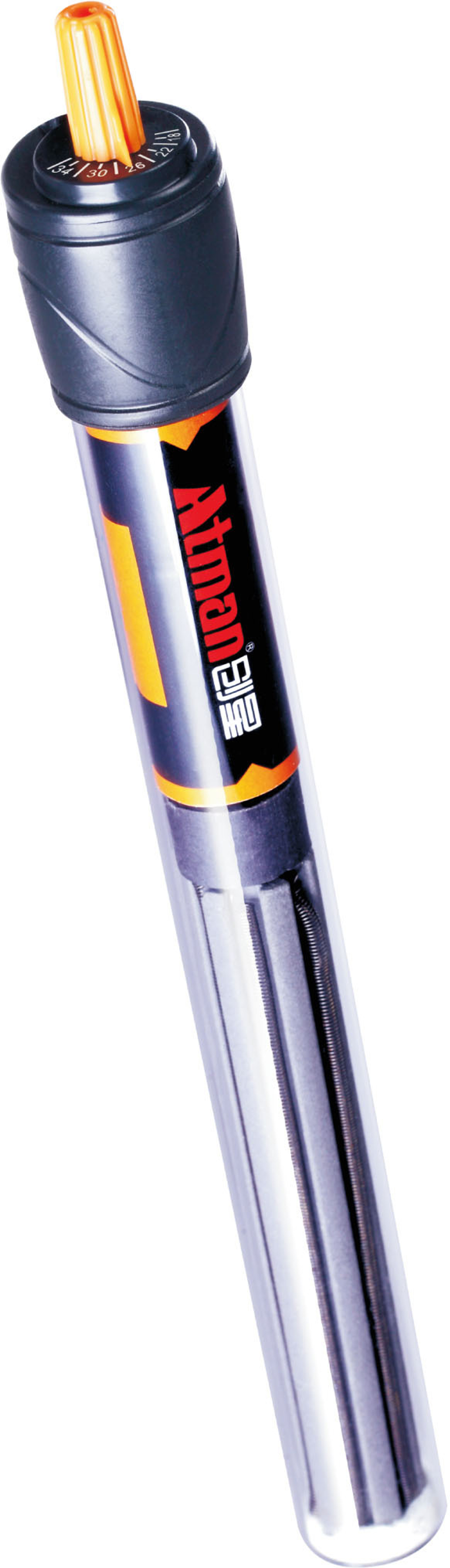 Терморегулятор Atman HEATER для аквариумов до 50 литров, 50W t=18-34C