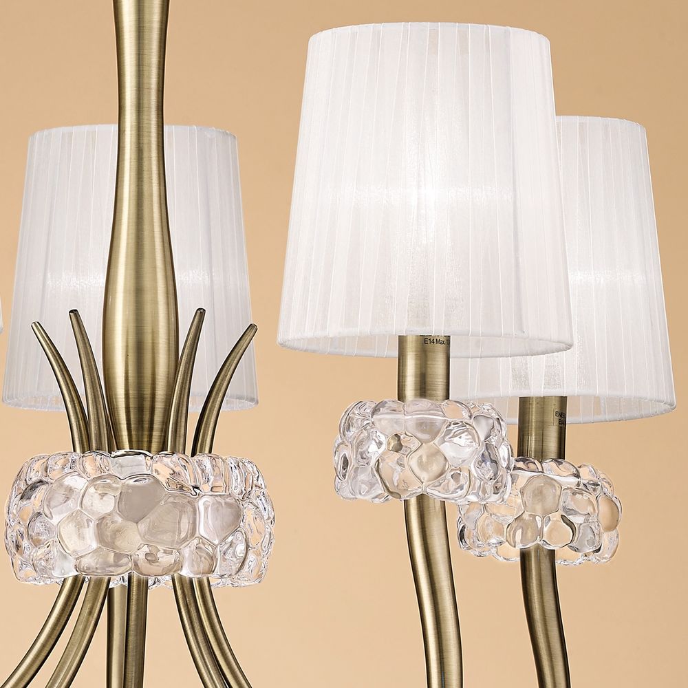 4731 Люстра подвесная LOEWE