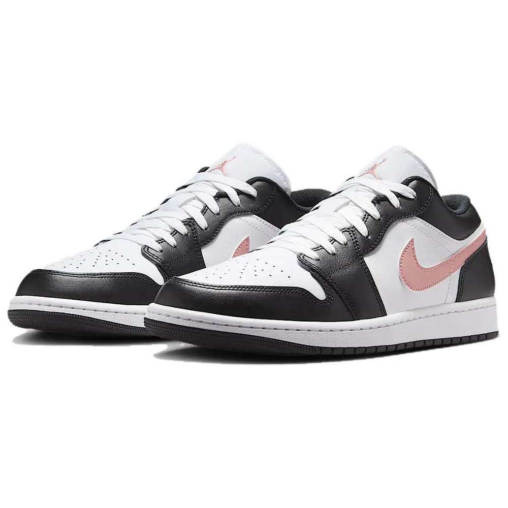 Jordan 1 Low Black Rust Pink