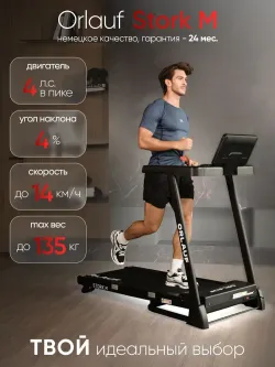 Беговая дорожка Orlauf Stork M