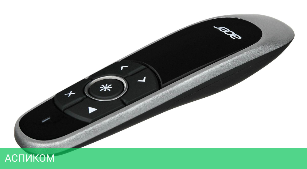Презентер Acer OOD020 Radio USB черный (ZL.OTHEE.002)