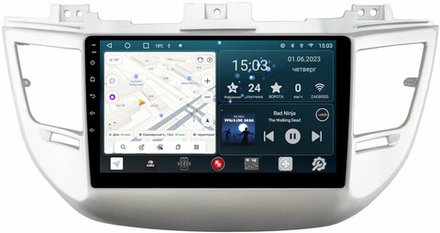 Магнитола для Hyundai Tucson 2016-2018 - Redpower 147 Android 10, ТОП процессор, 6Гб+128Гб, CarPlay, SIM-слот