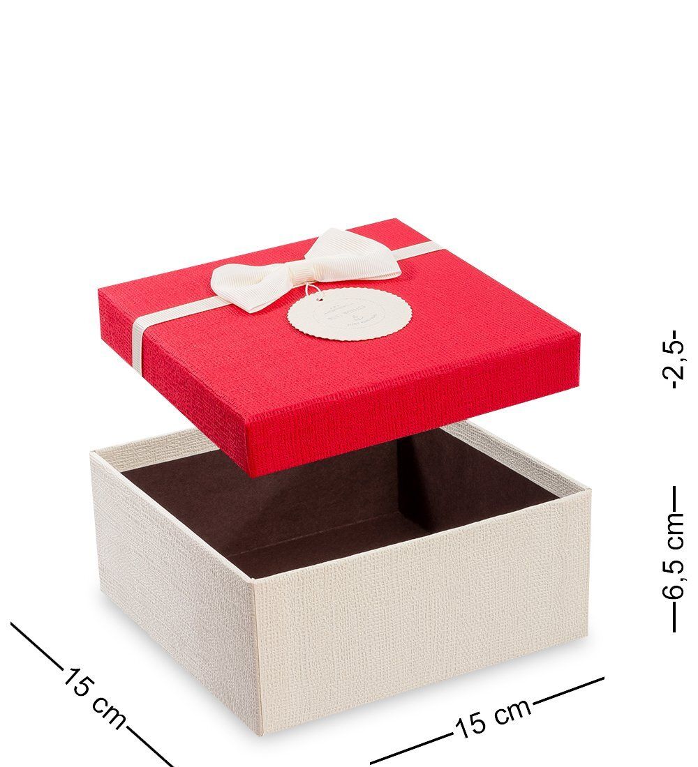 Packing Symphony WF-32/1-A Коробка «Прямоугольник» цв.бел./красн.