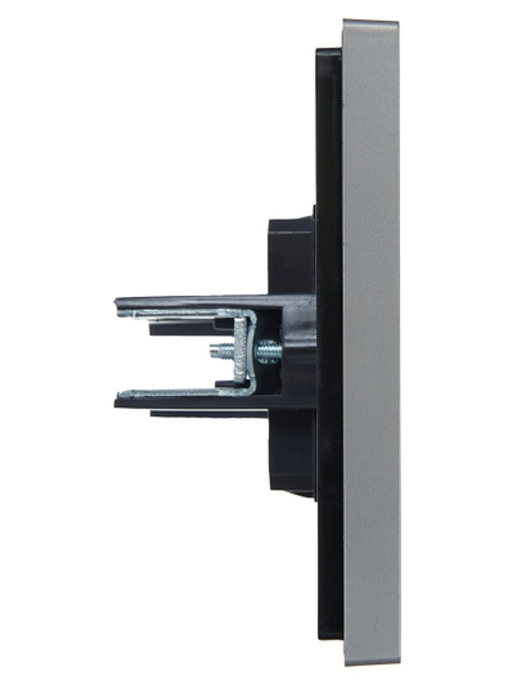 FORTE&PIANO Заглушка с суппортом FP541 сталь IEK