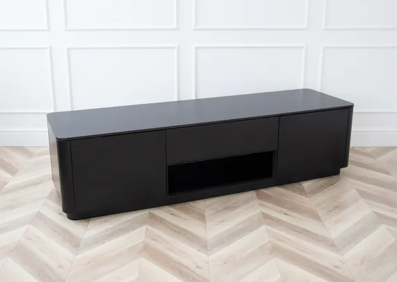 Тумба Tammi под ТВ ширина 180 см (черный)
