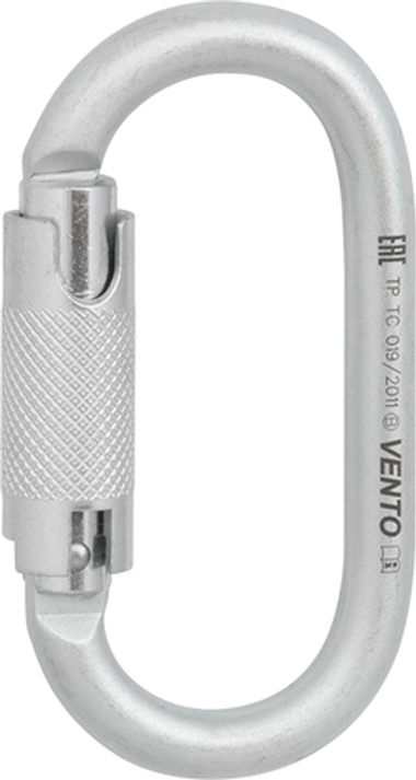 Карабин «Стальной Овал автомат» с байонетной муфтой keylock