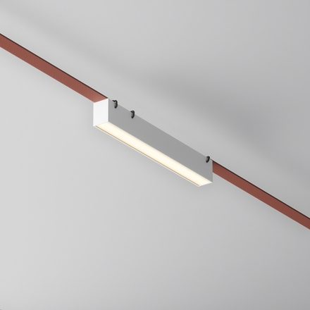 Трековые светильники для текстильных систем Basis Parity 4000K 12Вт 120° белый