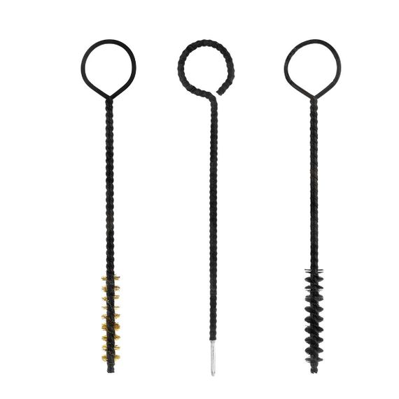 Набор для чистки пистолета Helios кал. 9мм. 3 предм., блистер HS6336-357