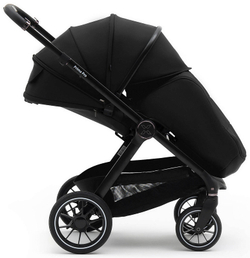 Коляска Agex Prima Pro 3 в 1 с автокреслом i-Safe Grey APP626 Black (Черный)