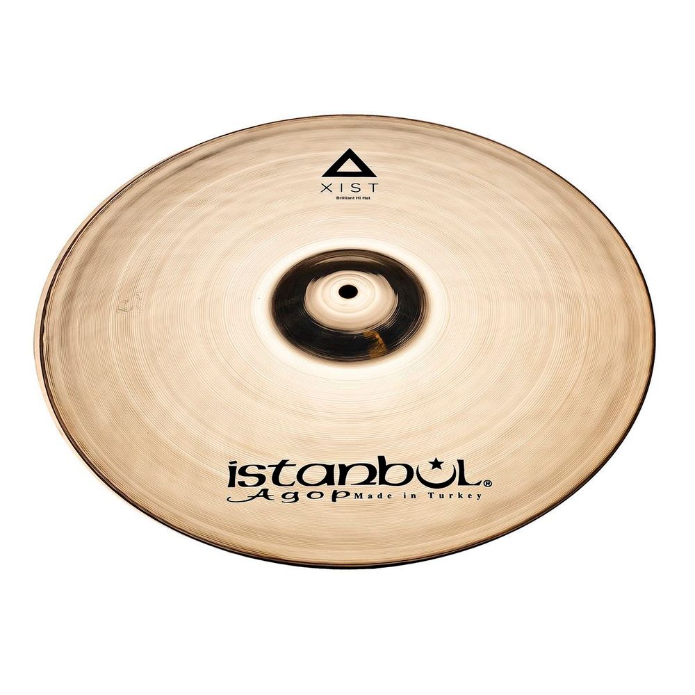 Тарелка Hi-Hat (Пара) Istanbul Agop 14&quot; Xist Brilliant Hi-Hats