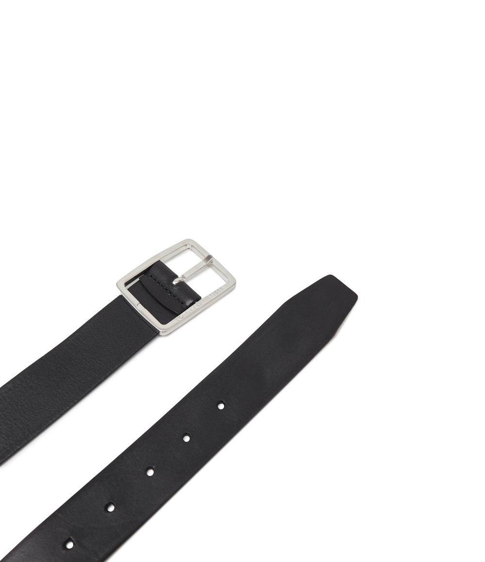 Кожаный ремень NEW BUCKLE JEANS 3.5 Tommy Hilfiger - черный(AM0AM11471)