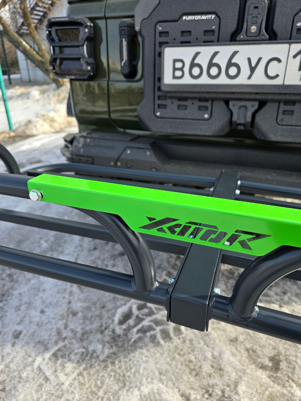 БАГАЖНИК НА ФАРКОП XATOR закрытый