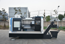 MetalTec ТС 45 x 750 (Комплектация ПРОМ) - Токарный станок ЧПУ с наклонной станиной