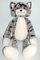 Yumşaq oyuncaq \ Мягкая игрушка \ Soft toys Pişik (uzun)