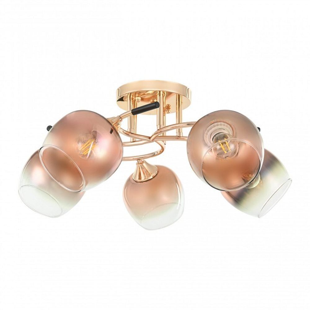 Потолочная люстра Arte Milano AMALFI-324985 324985/5 FG+BK