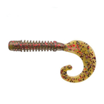 Силиконовые приманки для рыбалки Sprut Mizuiro 75 ORS, 1 упаковка по 6 штук