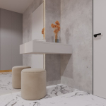 BORGHINI SILVER CR4006-A