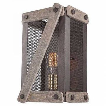 Настенный светильник LSP-9101 коричневый Syracuse Lussole LOFT