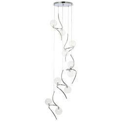 Citilux Vansa CL206091 Подвесная каскадная люстра