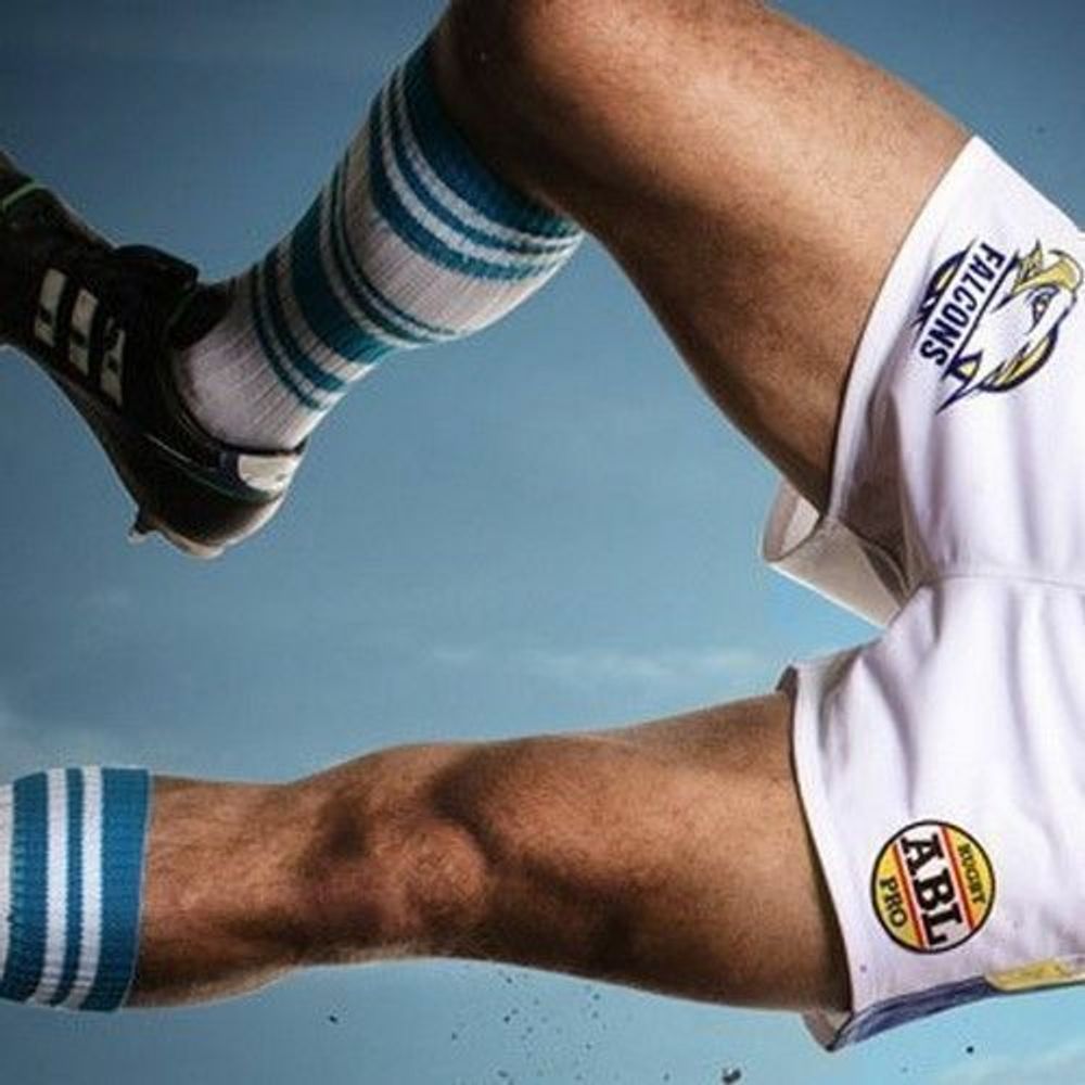 Мужские шорты белые AussieBum