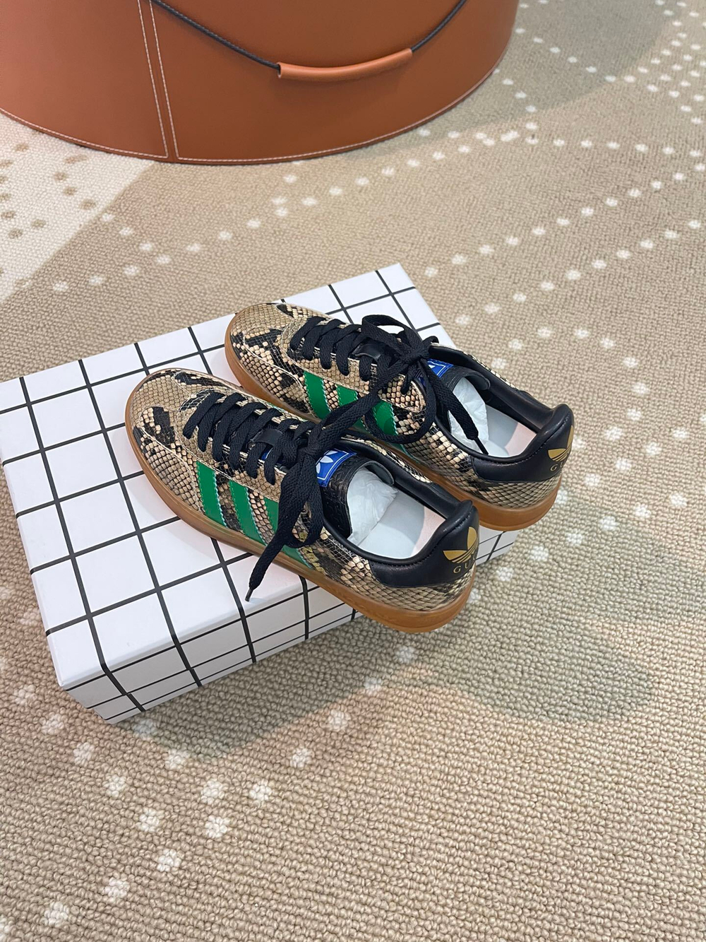 Gucci Adidas Gazelle Sneaker